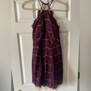 Francesca’s Lace Dress